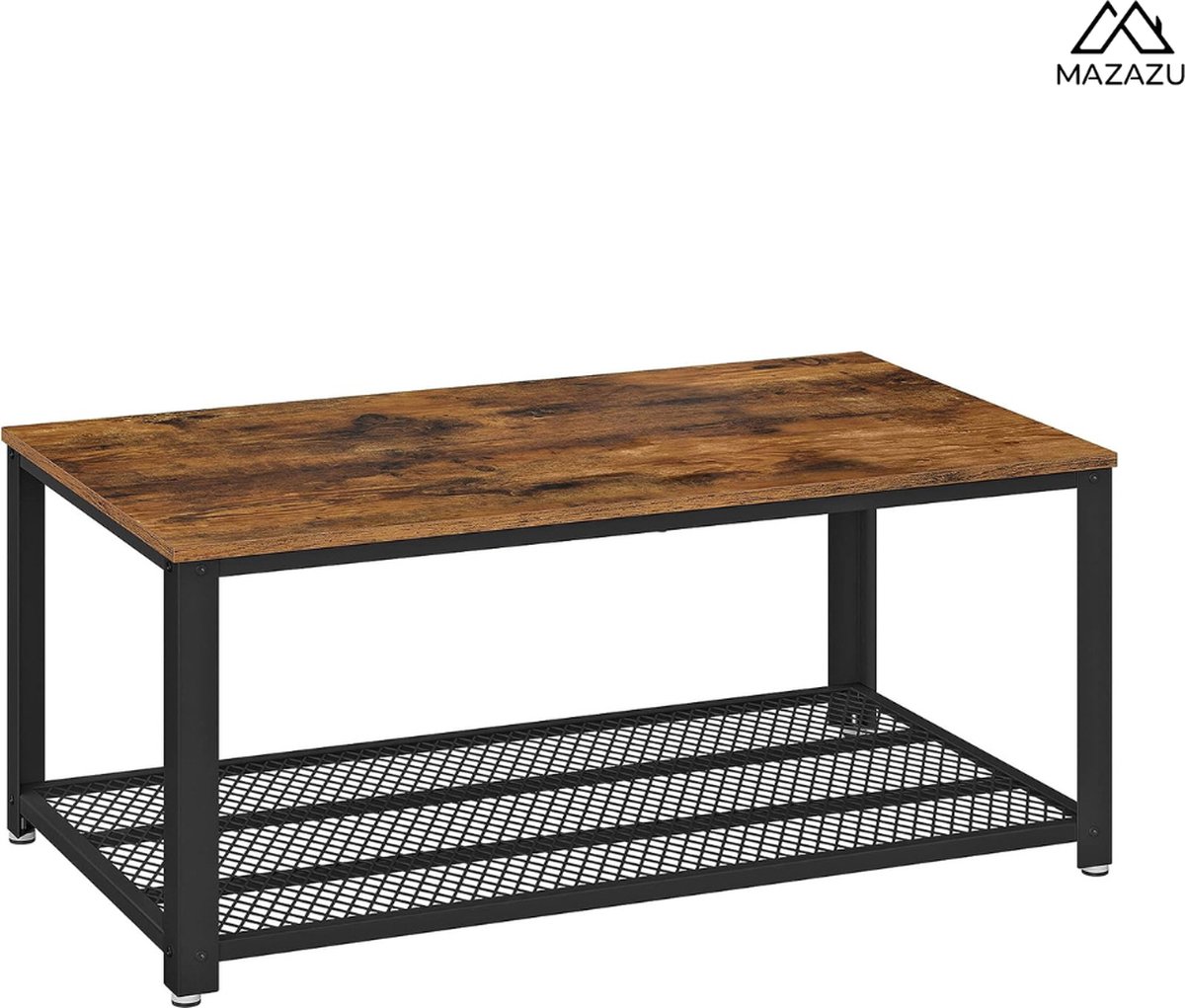 MIRA Home - Salontafel - Bijzettafel - Tafel - Sidetable - Koffietafel - 106x60x45