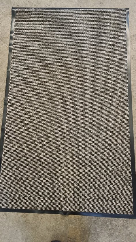 schoonloopmat - deurmat - 90 x 150 cm - beige