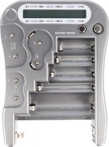 Testeur de batterie pour toutes les batteries - Compteur de batterie - Testeur de pile bouton - Testeur de batterie numérique - Vérificateur de batterie