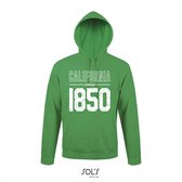 Hoody 359-30 California 1850 - Groen, xL