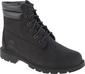 Timberland 6 INCH LACE UP WATERPROOF BOOT BLACK Chaussures à lacets pour femmes - BLACK - Taille 39