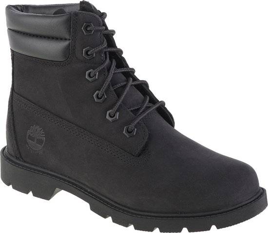 Timberland 6 inch boots black outlet