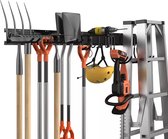 SODEAL Porte-outils de Luxe – Système de suspension Outils de jardin – Porte-balai – Système de suspension pour balai