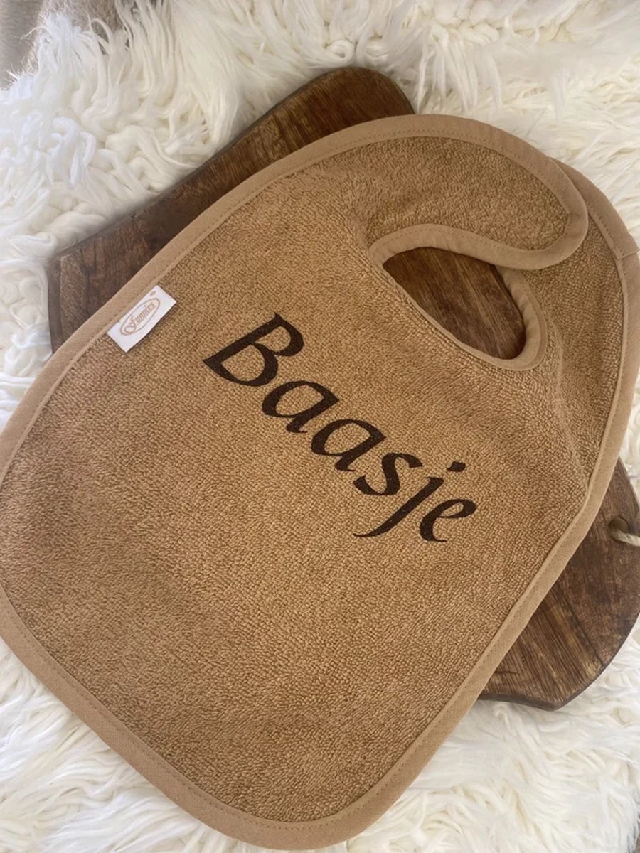 Goedkoopste baby - peuter - slab - met tekst - kraamcadeau - cadeau - geboorte - feestdagen
