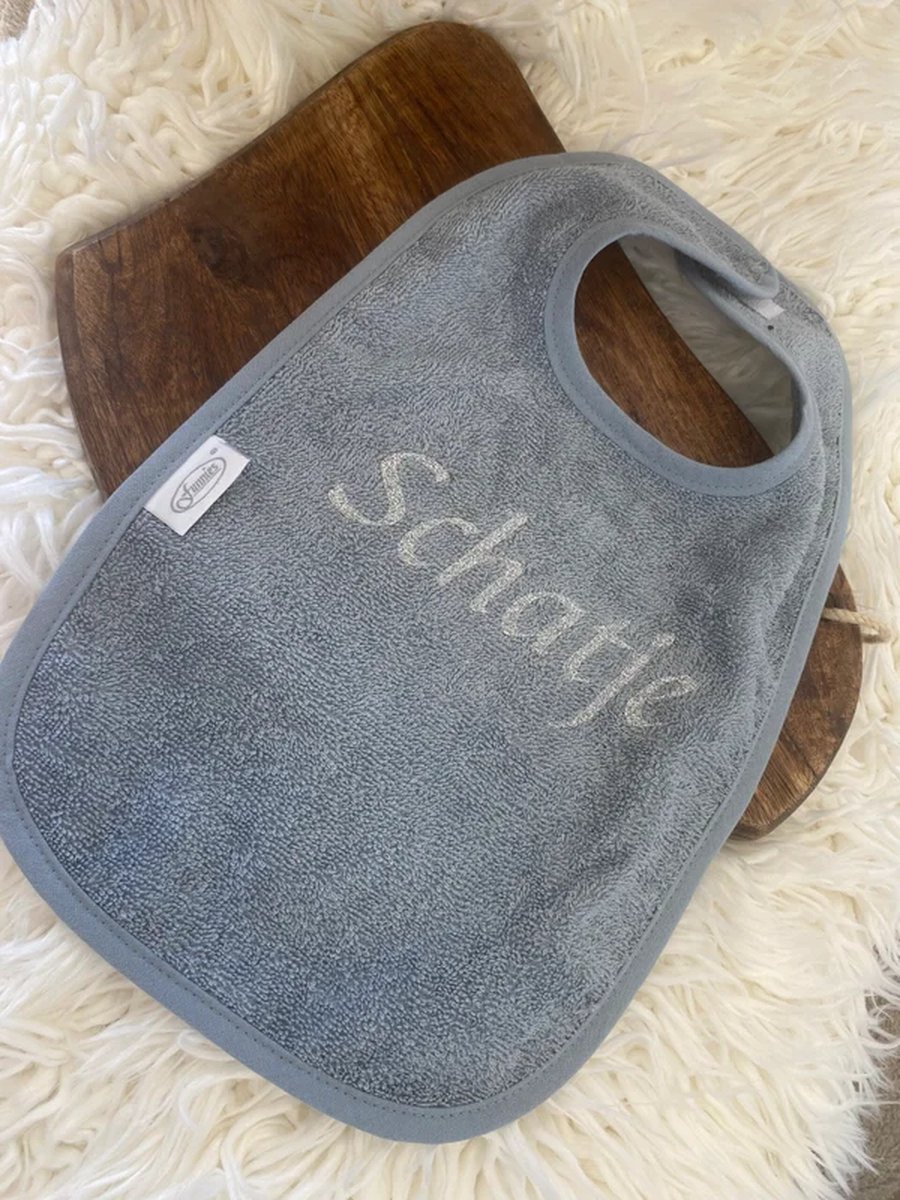 Goedkoopste baby - peuter - slab - met tekst - kraamcadeau - cadeau - geboorte - feestdagen - schatje