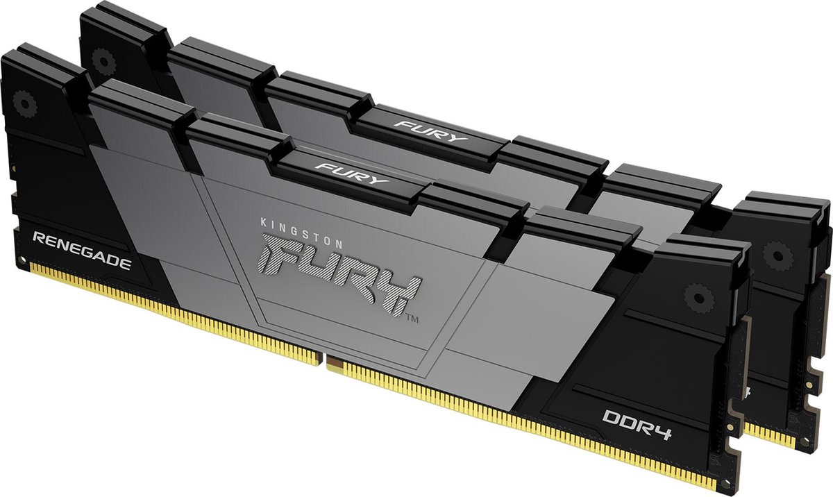 RAM Memory Kingston KF432C16RB12K2/32 DDR4 16 GB 32 GB CL16