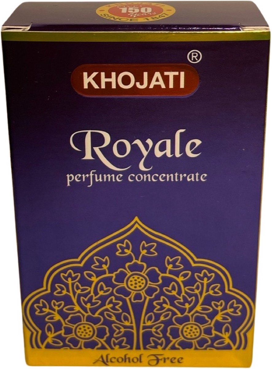 K-Veda - Royale Perfume concentrate - Alcohol Free Royale perfume concentrate Net content 6ml
