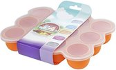 Gratyfied- Babyvoeding Bewaarbakjes- Baby Food Storage Containers- Babyvoeding Diepvriesbakje- Baby Food Freezer Container