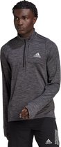 Adidas Run Icons Cover Sweatshirt Zwart S Man