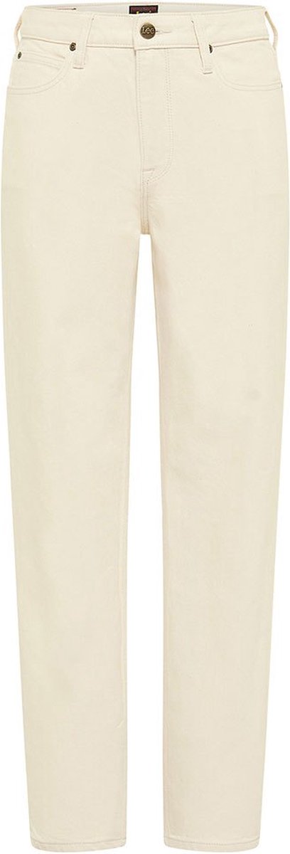 Lee Carol Spijkerbroek 27 31 Vrouw Creme