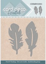 Card Deco Essentials - Mini Dies - 61 - Feathers