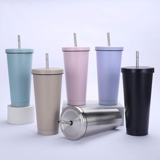 Roestvrijstalen Vacuümgeïsoleerde Koffiebeker Voor Ijskoude En Warme Dranken Dubbelwandige Reisbeker Met Lekvrij Deksel Voor Mannen En Vrouwen 380ml Roestvrijstalen Vacuümgeïsoleerde Koffiebeker Voor Ijskoude En Warme Dranken Dubbelwandige Reisbeker Met Lekvrij Deksel Voor Mannen En Vrouwen 380ml