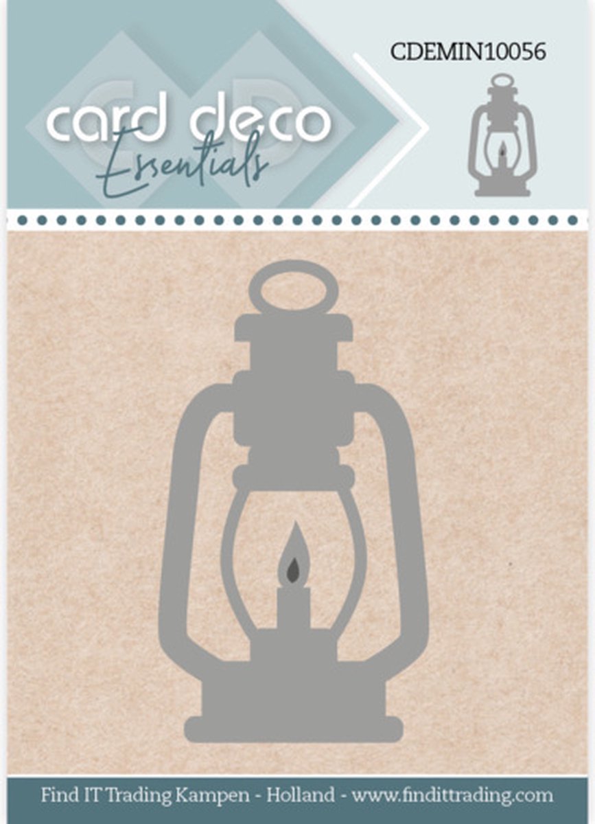Card Deco Essentials - Mini Dies - 56 - Lantern