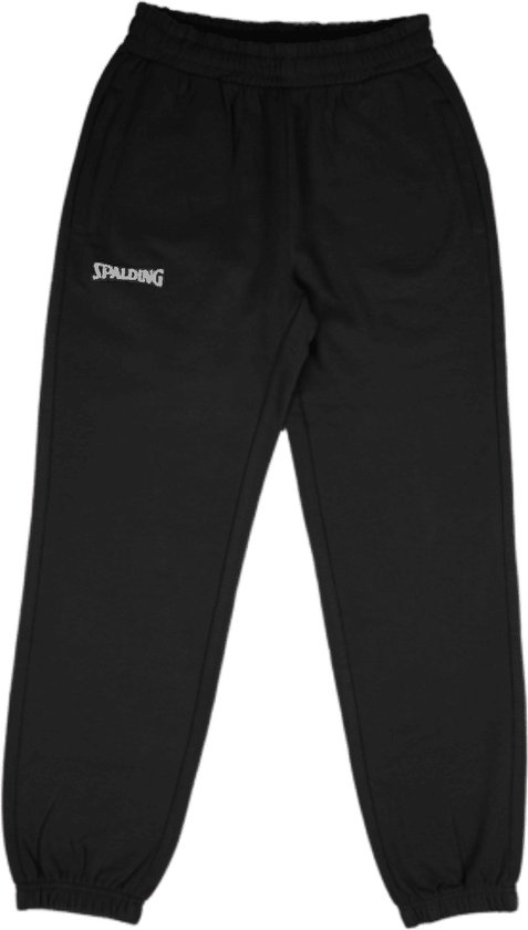 Spalding Flow Pantalon De Jogging Hommes - Zwart | Taille: S