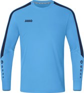 JAKO Keepershirt Power Kind Blauw-Marine Maat 164