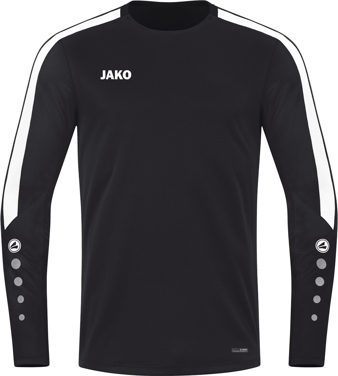 Jako Power Sweater Kinderen - Zwart | Maat: 116