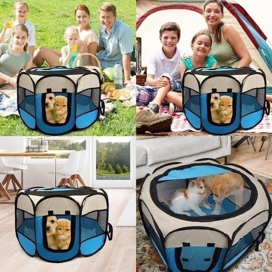 Enclos Pour Chiots, Pliable, Pour Chiens, Promenade Pour Chiots, Tissu