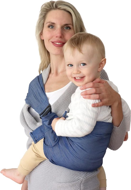Porte-bébé ergonomique et pratique pour les petits enfants, pour