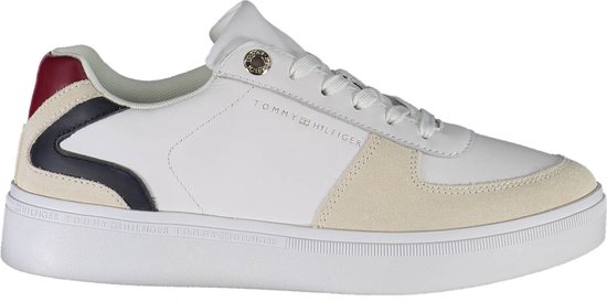 Tommy Hilfiger Sneakers Wit 38 Dames