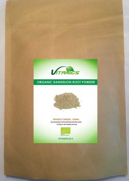 Biologisch Paardenbloem Wortel Poeder 125g