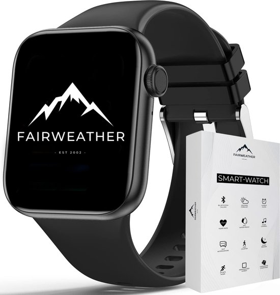 Fairweather Smartwatch Ultra – Heren & Dames