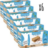 Skinnylove - Bio Boekweit Cracker Kasha - 72 Crackers - Cholesterol verlagend - Glutenvrij - Afslanken - Hongerstillend