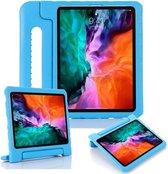 New Age Devi - Gecshikt voor iPad Pro 11" 2020/2021/2022 Kids Cover - Blauw met Handvat