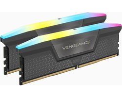 DDR5 64GB PC 5600 CL40 CORSAIR KIT (2x32GB) VENGEANCE RGB retail