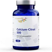Vitaworld calcium citraat 500 120 capsules