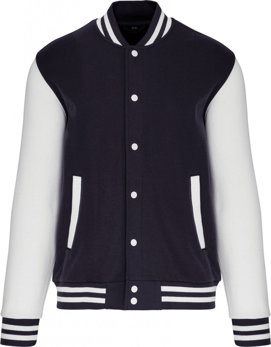 Kariban Kinder college jacket K498 – 8/10 Y 8/10 ans Marineblauw