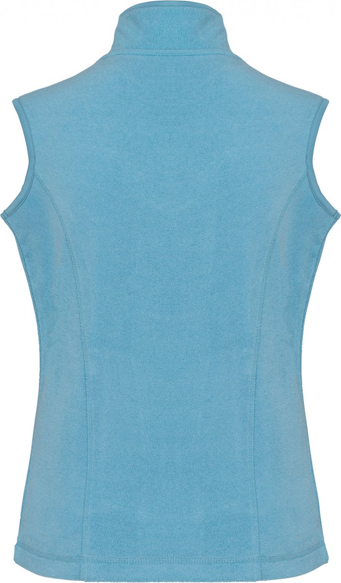 Kariban Bodywarmer van microfleece dames K906 - Cloudy blue heather - 4XL
