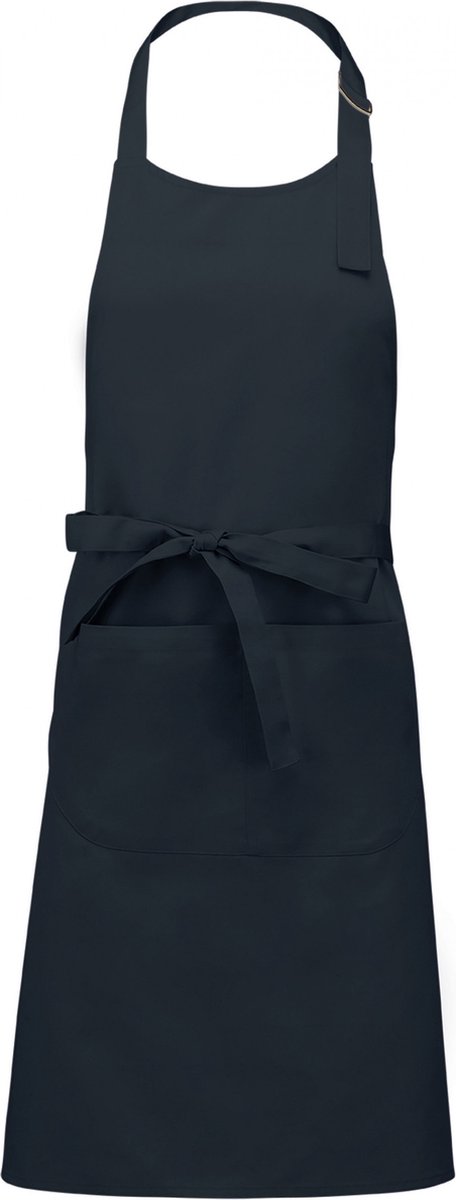 Kariban Schort van Polykatoen met zak K890 - Navy - One size