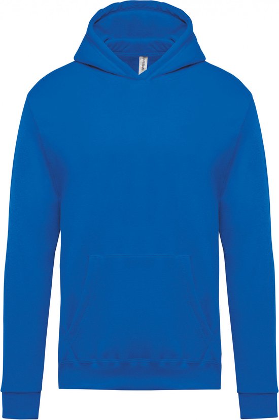 Sweatshirt Kind 6/8 Y (6/8 ans) Kariban Lange mouw Light Royal Blue 80% Katoen, 20% Polyester