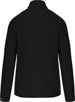 SportSweatshirt Unisex M Proact 1/4-ritskraag Lange mouw Black / White / Storm Grey 100% Polyester