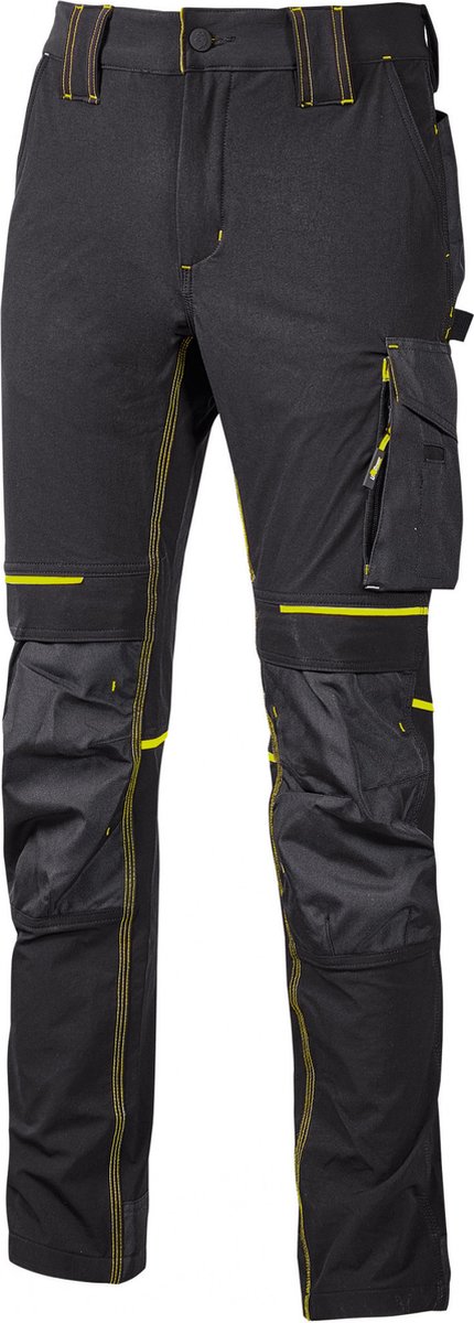 U-power Atom Werkbroek Grijs XS Man