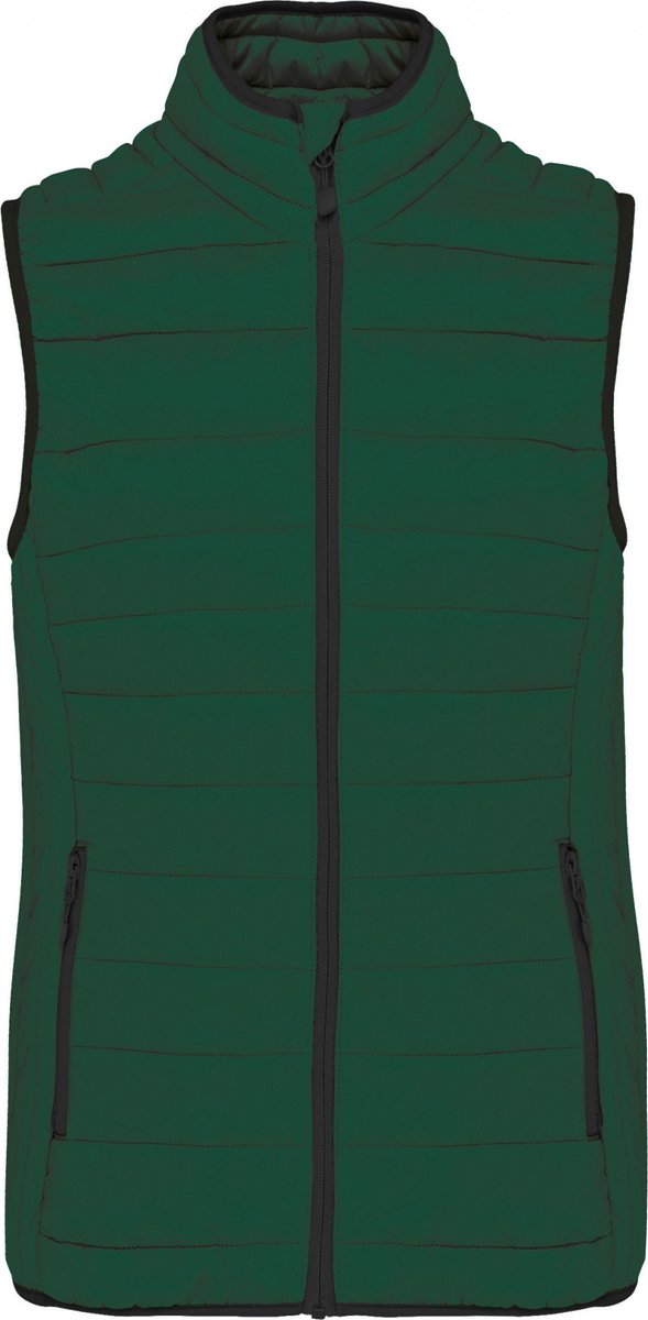 Kariban Ladies' lightweight sleeveless down jacket K6114 - Forest Green - S