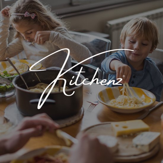 Kitchenz® Pasta Droogrek – Pastadroogrek voor Verse Pasta – Droog Rekje Inclusief E-book – Handig & Compact voor Thuis Pasta Maken - Pasta Rekje