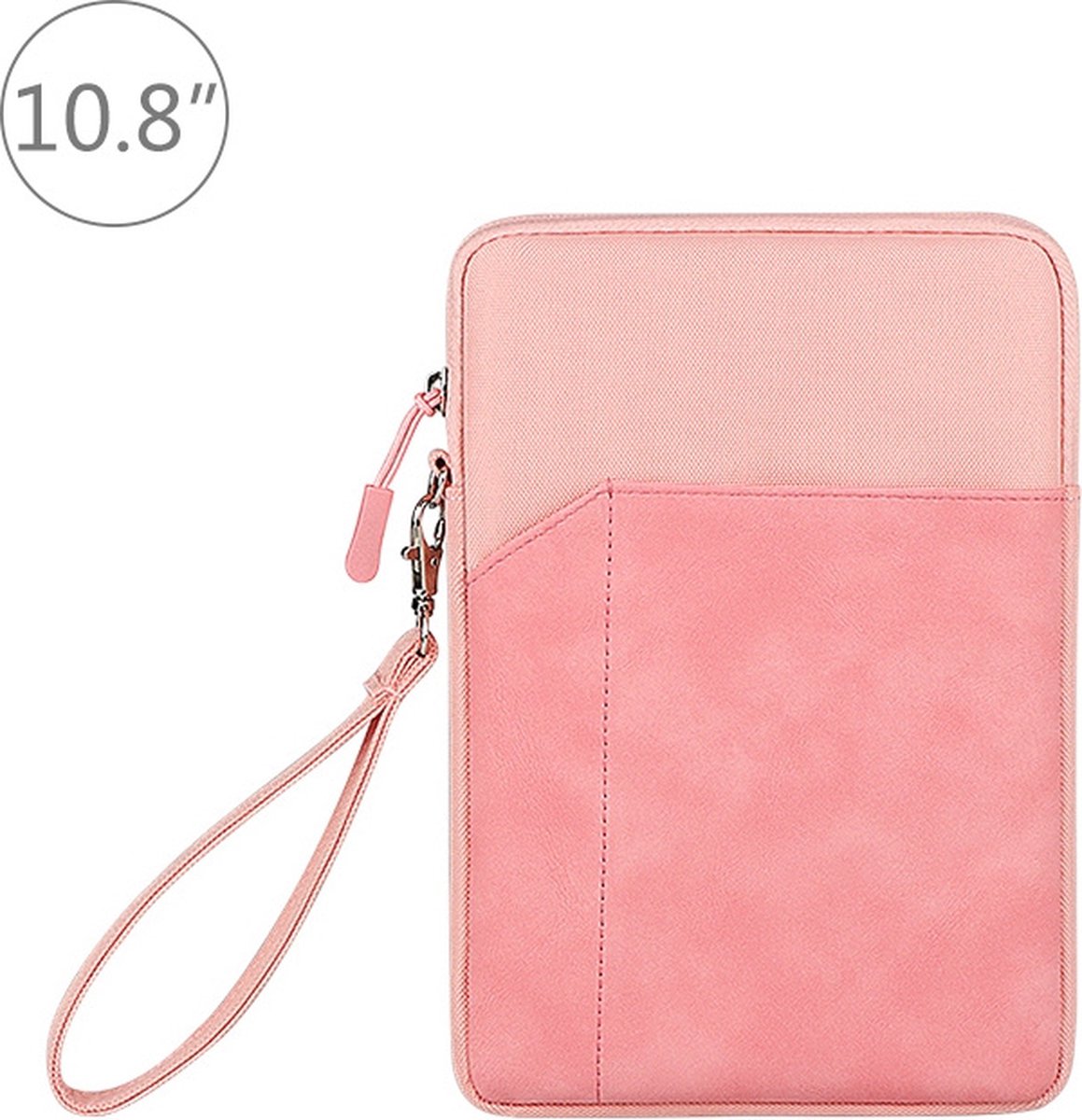 Opberg-Bescherm Hoes Etui Pouch Sleeve geschikt voor iPad Pro 11 - Roze