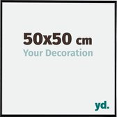 Cadre Photo Your Decoration Evry - 50x50cm - Zwart Brillant