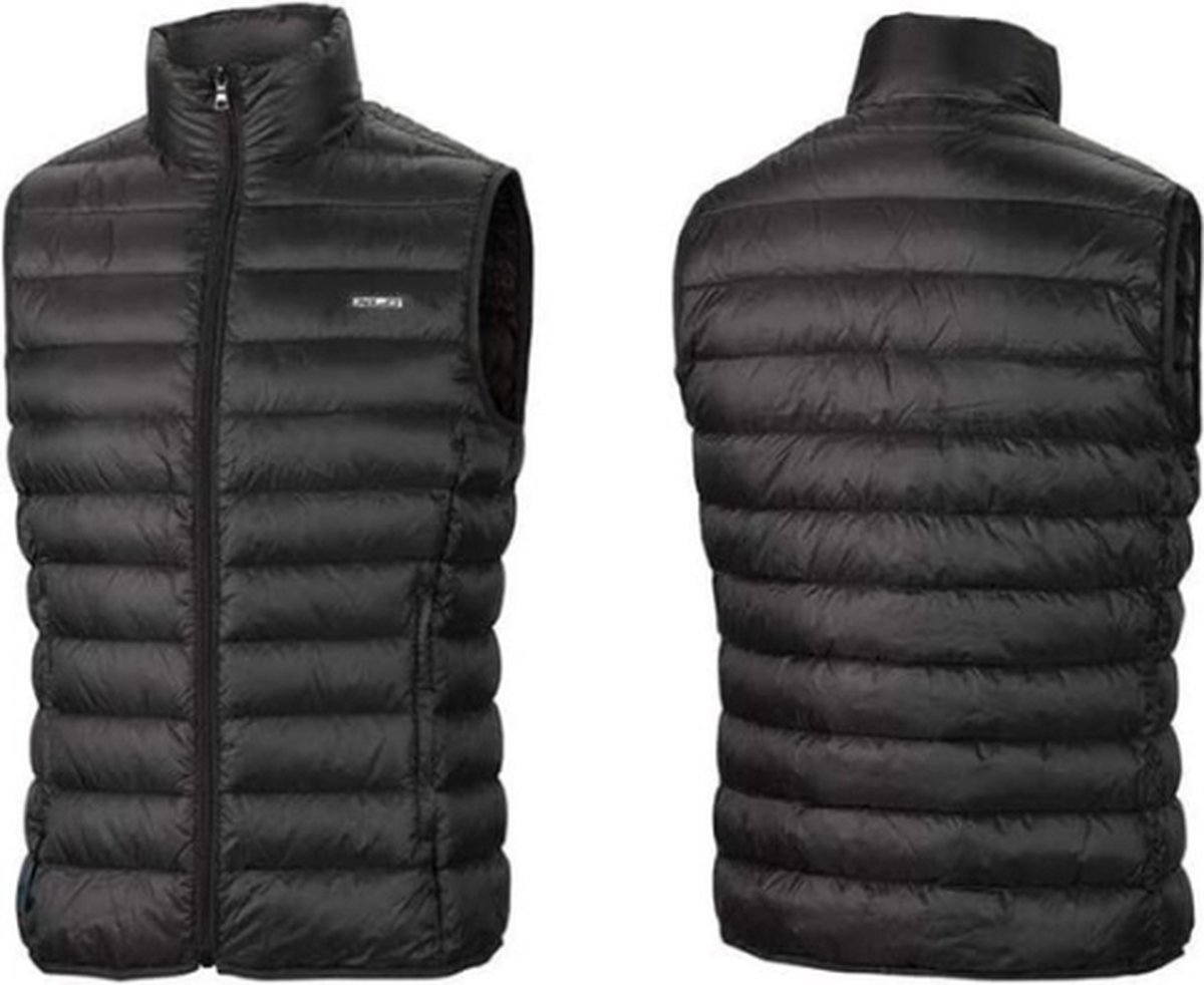 XLC Unisex Bodywarmer – Valt als M Heren en Dames Zwart