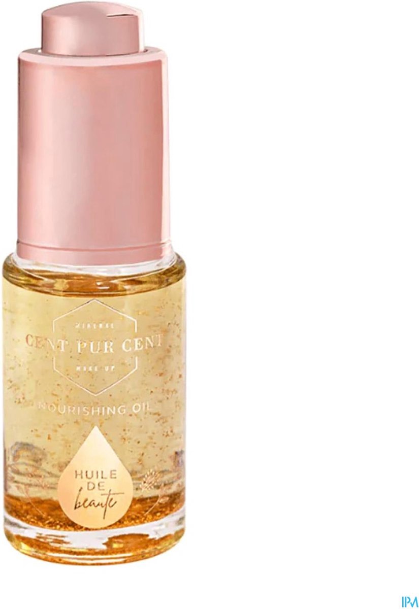 Cent Pur Cent Huile de Beauté - Beauty Oil - Multifunctioneel - Glanzend - 17ml