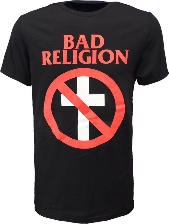 Foto: Bad religion cross buster t shirt offici le merchandise m