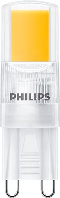 Philips CorePro LED G9 - 2W (25W) - Warm Wit Licht - Niet Dimbaar