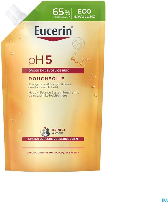 Eucerin Douche Olie PH5 - 400 ml - Eucerin