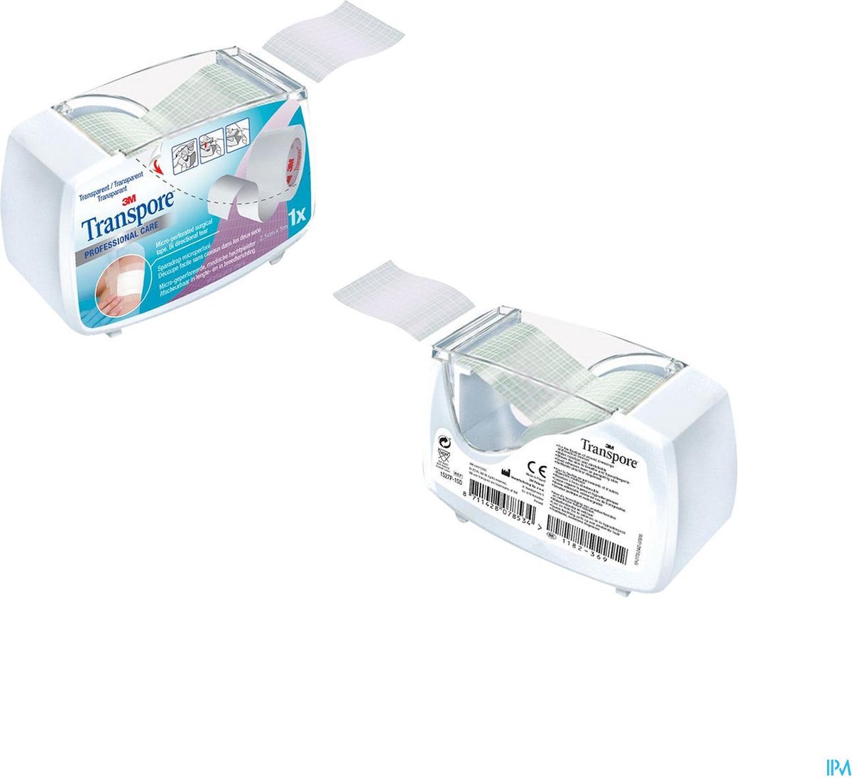 Goedkoopste 3M Transpore - 2.5 x 0.5 - Pleisters