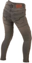 Trilobite 1665 Micas Urban Ladies Jeans Grey 34 - Maat - Broek