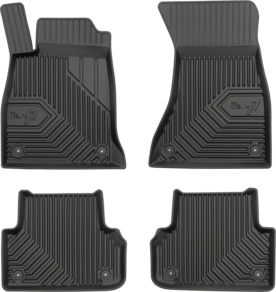 Frogum 3D automatten geschikt voor Audi A4 B9 vanaf 2015- en Audi A5 Sportback F5 vanaf 2016-