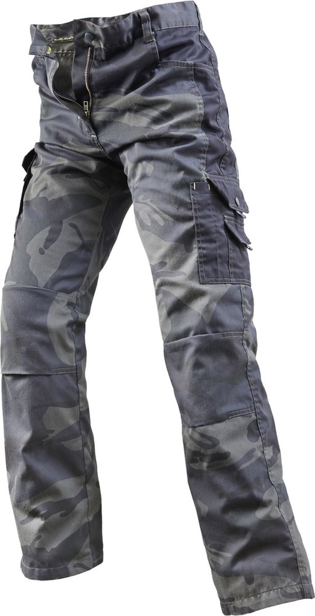 Uncle Sam Bundhose Beruf Oliv Camouflage/Schwarz-50