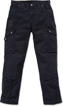 Pantalon de Work cargo Carhartt Hose Ripstop Noir-W30-L32