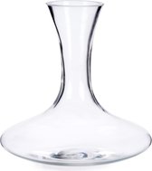 Carafe / carafe à vin en Verres 1,4 litre 21 x 21 cm - Vin